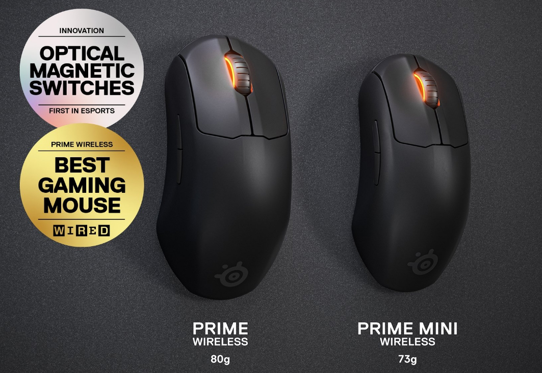 ขาย Steelseries Prime Mini Wireless Precision Esports Gaming Mouse ราคา ...